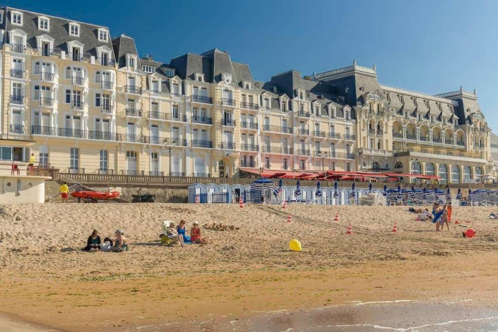 Chez Emy & Tom Apartment Cabourg Exterior photo
